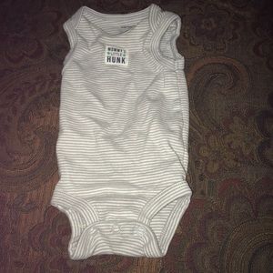 Newborn shirt